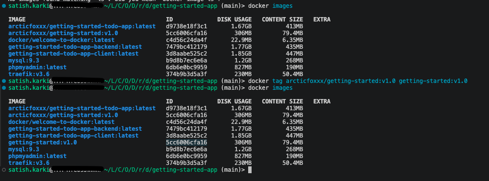 docker-alias