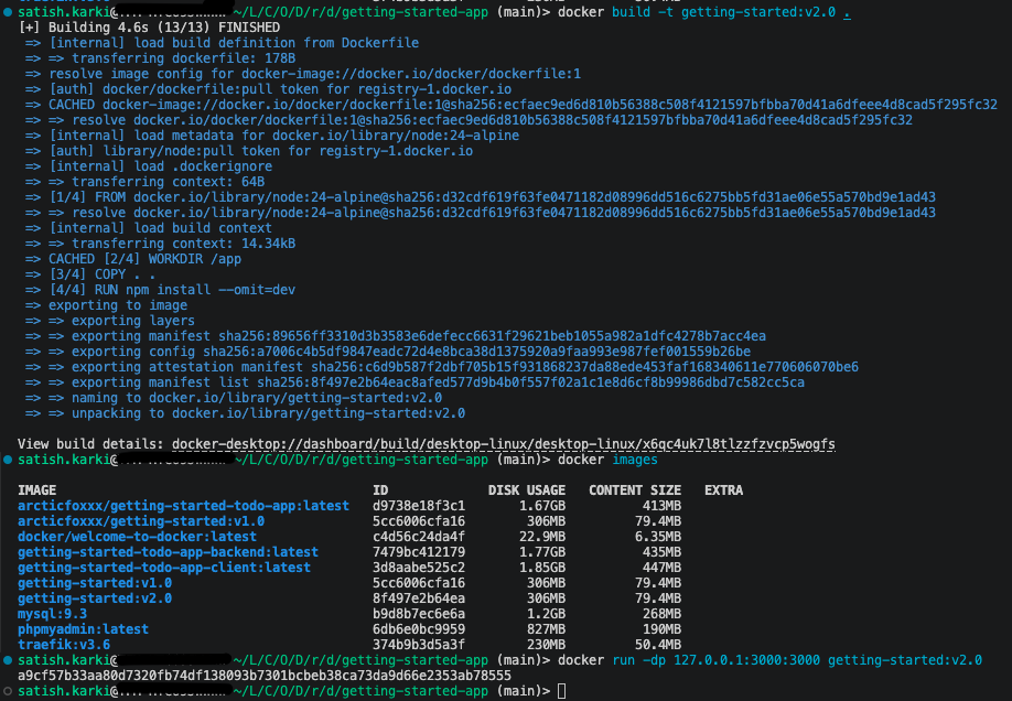 docker-rebuild