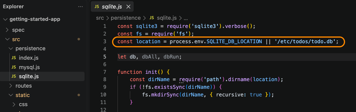 Sourcecode