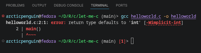 error
